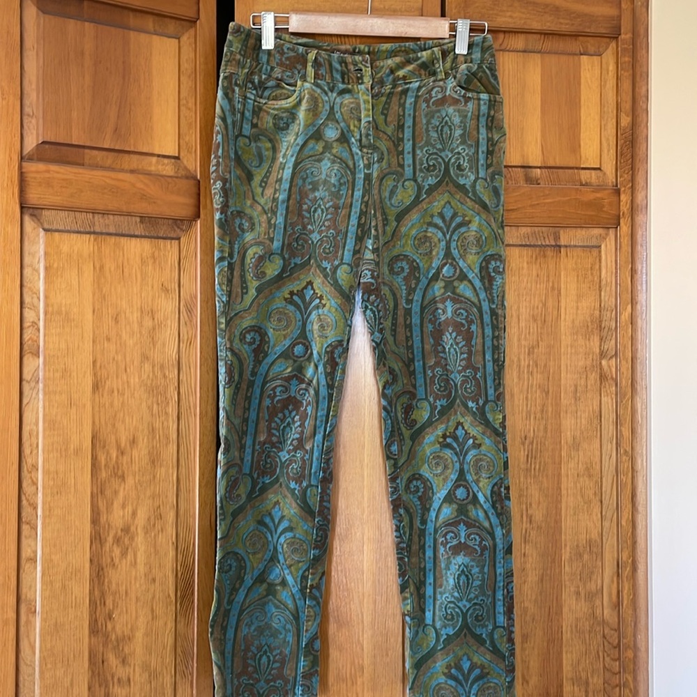 Retro style pants